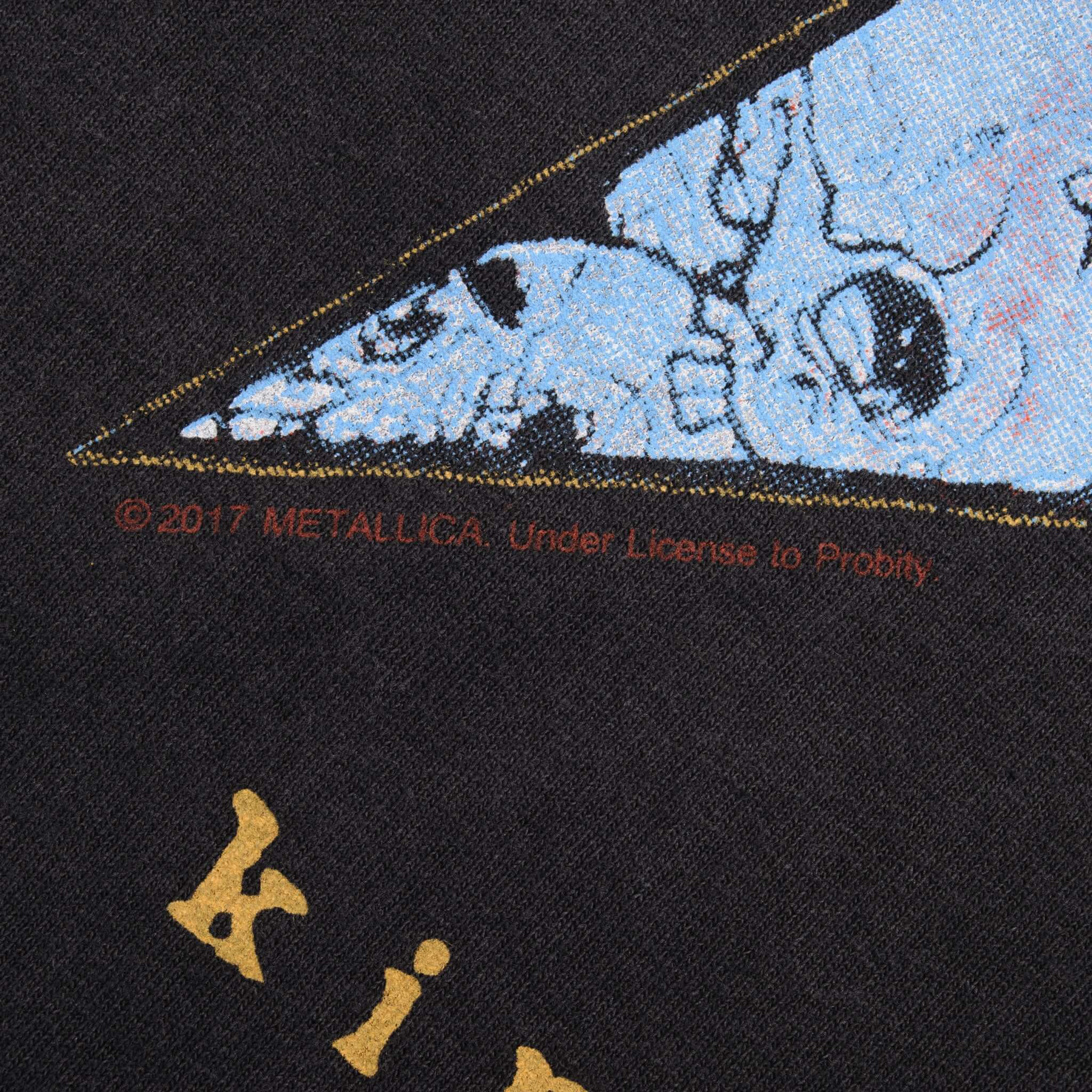 Bootleg Tee Shirt Metallica Careful What You Wish King Nothing Size XL With Single Stitch Sleeves