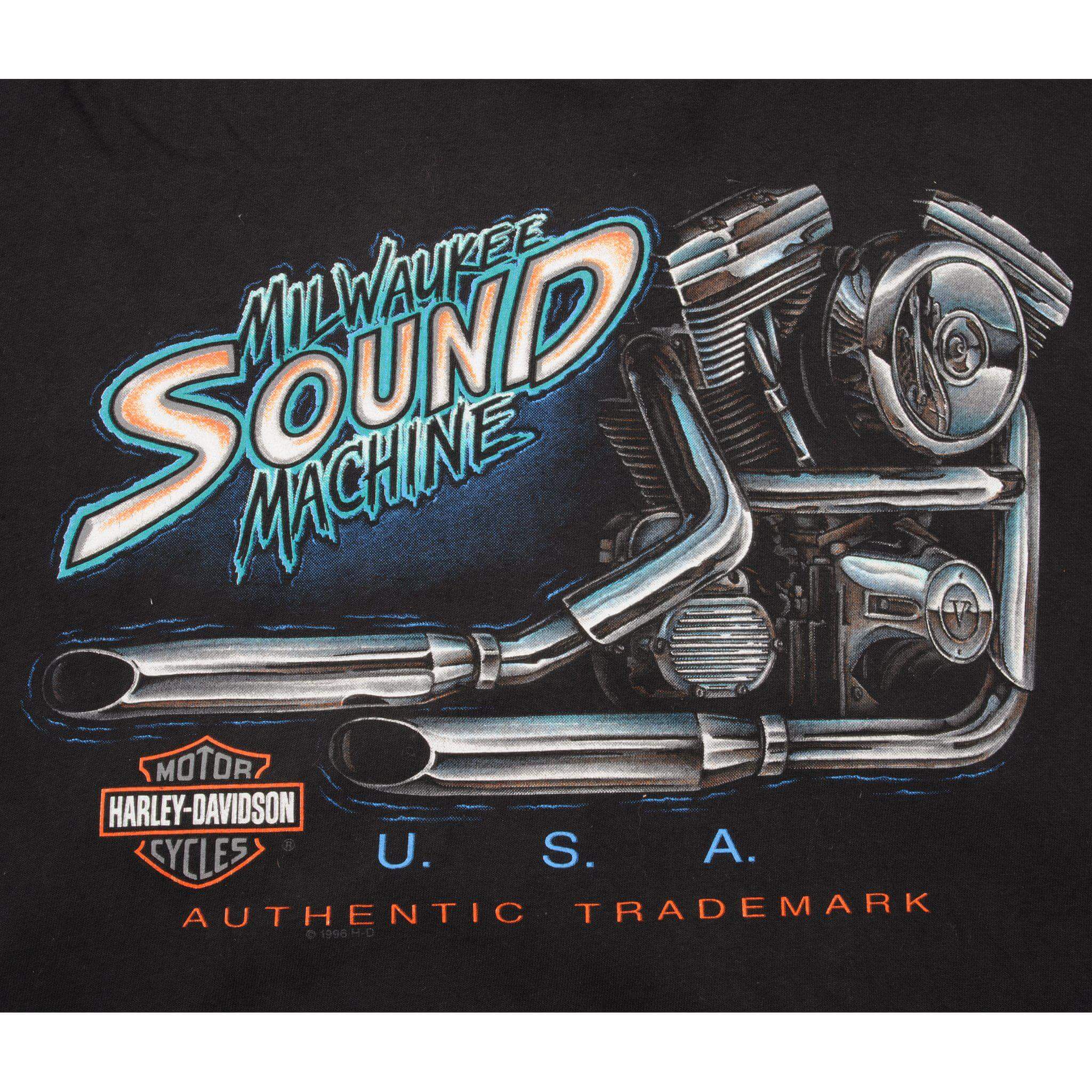 VINTAGE HARLEY DAVIDSON TEE SHIRT 1996 SIZE XL MADE IN USA