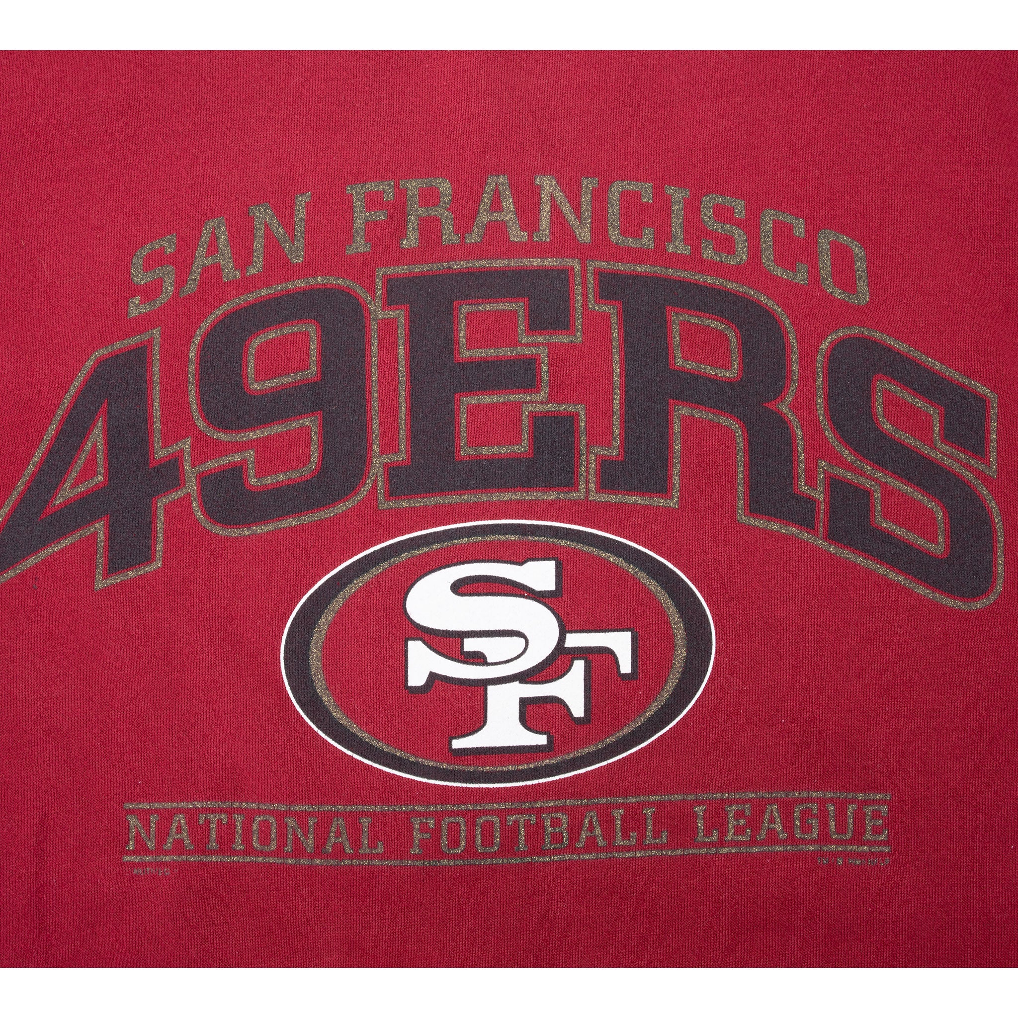 Vintage Nfl San Francisco 49Ers 1994 Sweatshirt Size XL Made In Usa