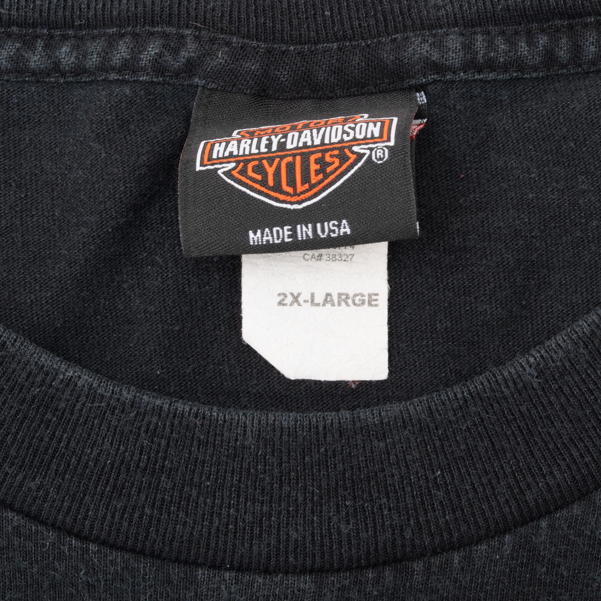 Vintage Harley Davidson Las Vegas Tee Shirt 2002 Size 2XL Made In Usa