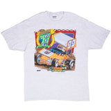 Vintage Racing Big Rossburg Ohio Speedway 1999 Tee Shirt Size XL