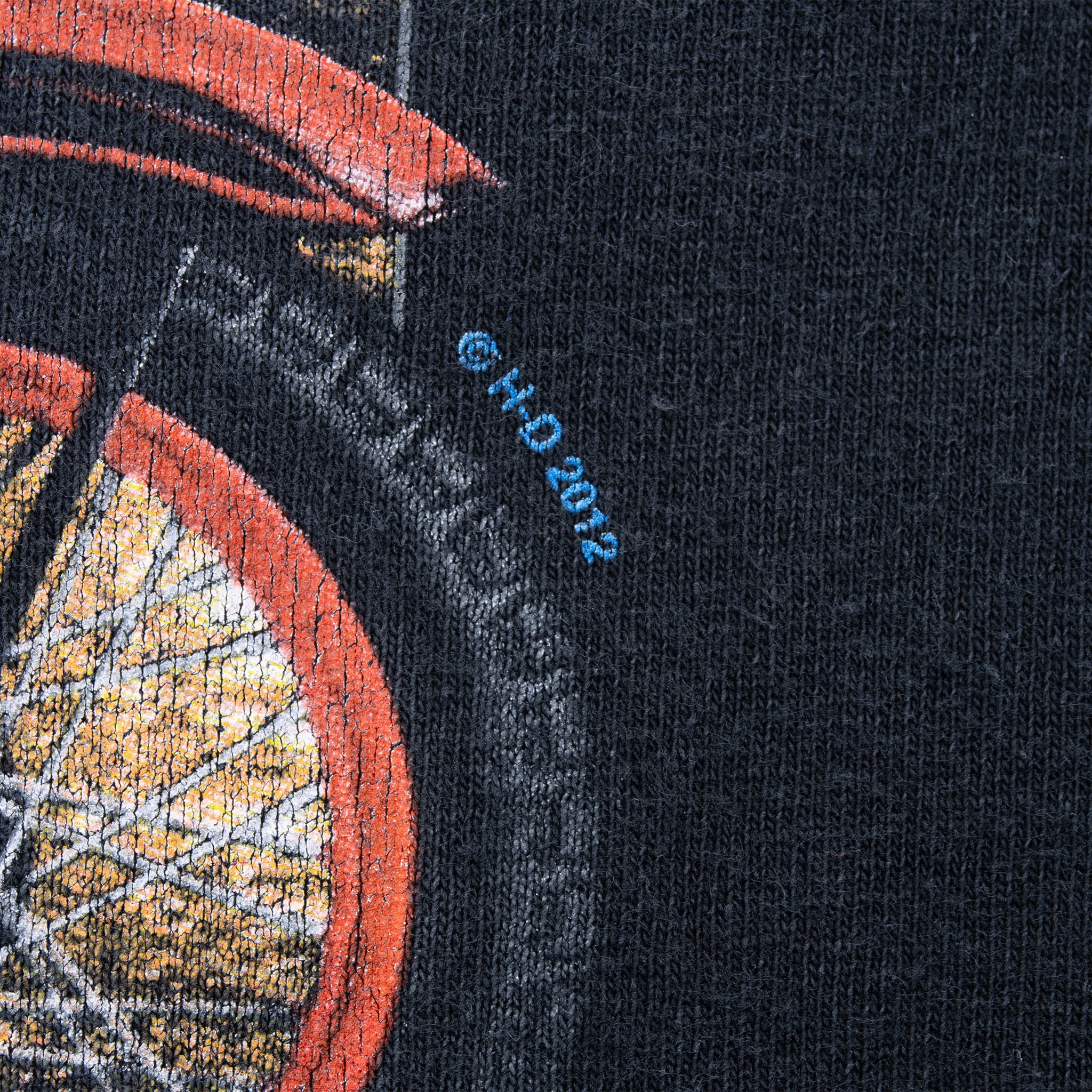 Vintage Harley Davidson Las Vegas Tee Shirt 2002 Size 2XL Made In Usa