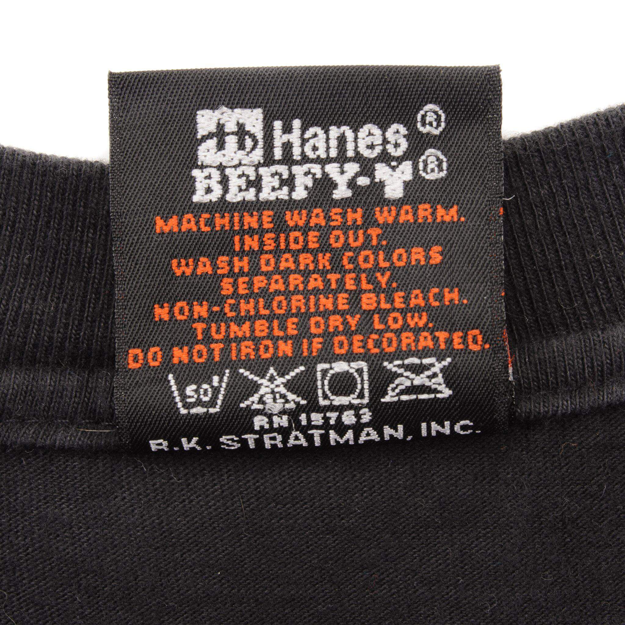 VINTAGE HARLEY DAVIDSON TEE SHIRT 1996 SIZE XL MADE IN USA