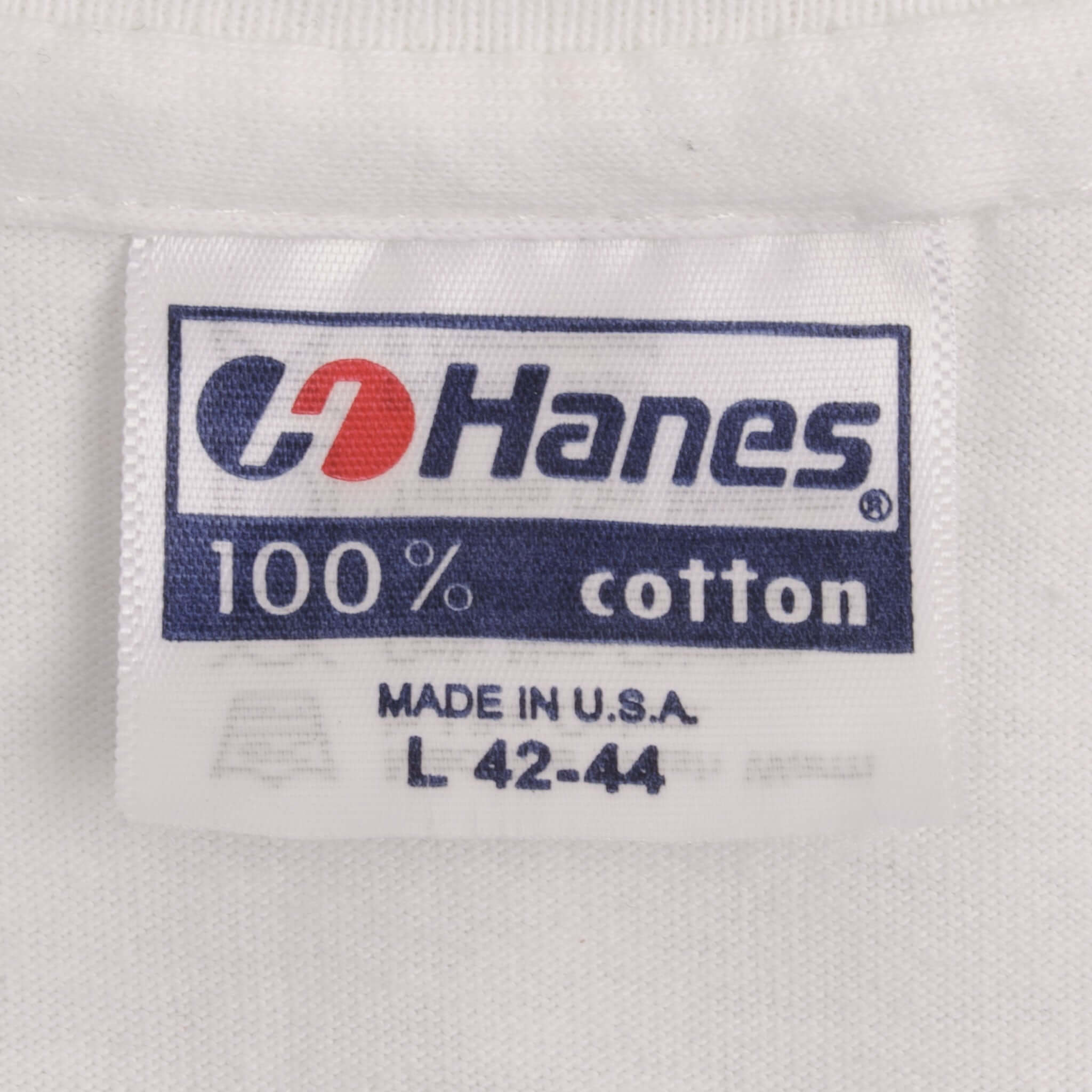 Bootleg Forrest Gump Have A Nice Day 1994 Tee Shirt Size Large Made In USA Single Stitch Hanes