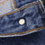 Beautiful Indigo Levis 501 Jeans 1980s Made in USA with Medium Wash   Size on tag 34X40 Actual Size 33X37 Back Button #501
