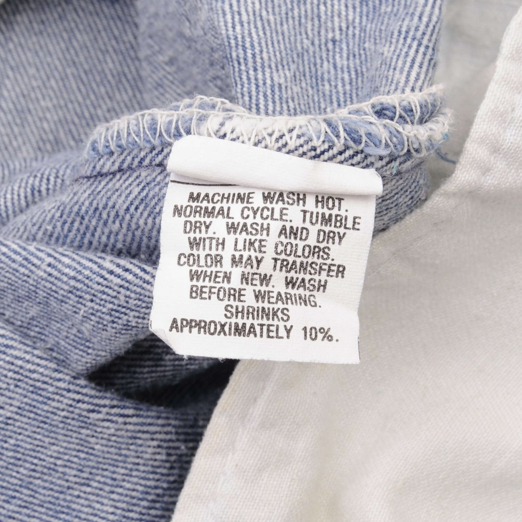 Beautiful Indigo Levis 501 Jeans 1980s Made in USA with Medium Wash   Size on tag 34X40 Actual Size 33X37 Back Button #501