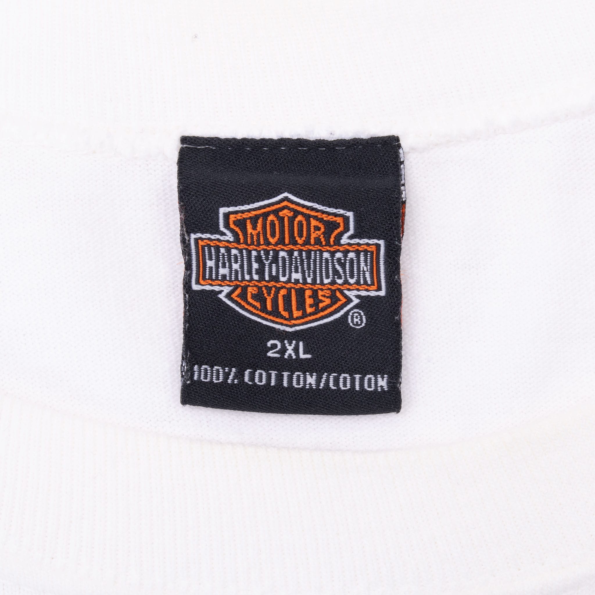 Vintage Harley Davidson Sioux Falls South Dakota Long Sleeves Tee Shirt 2001 Size 2XL