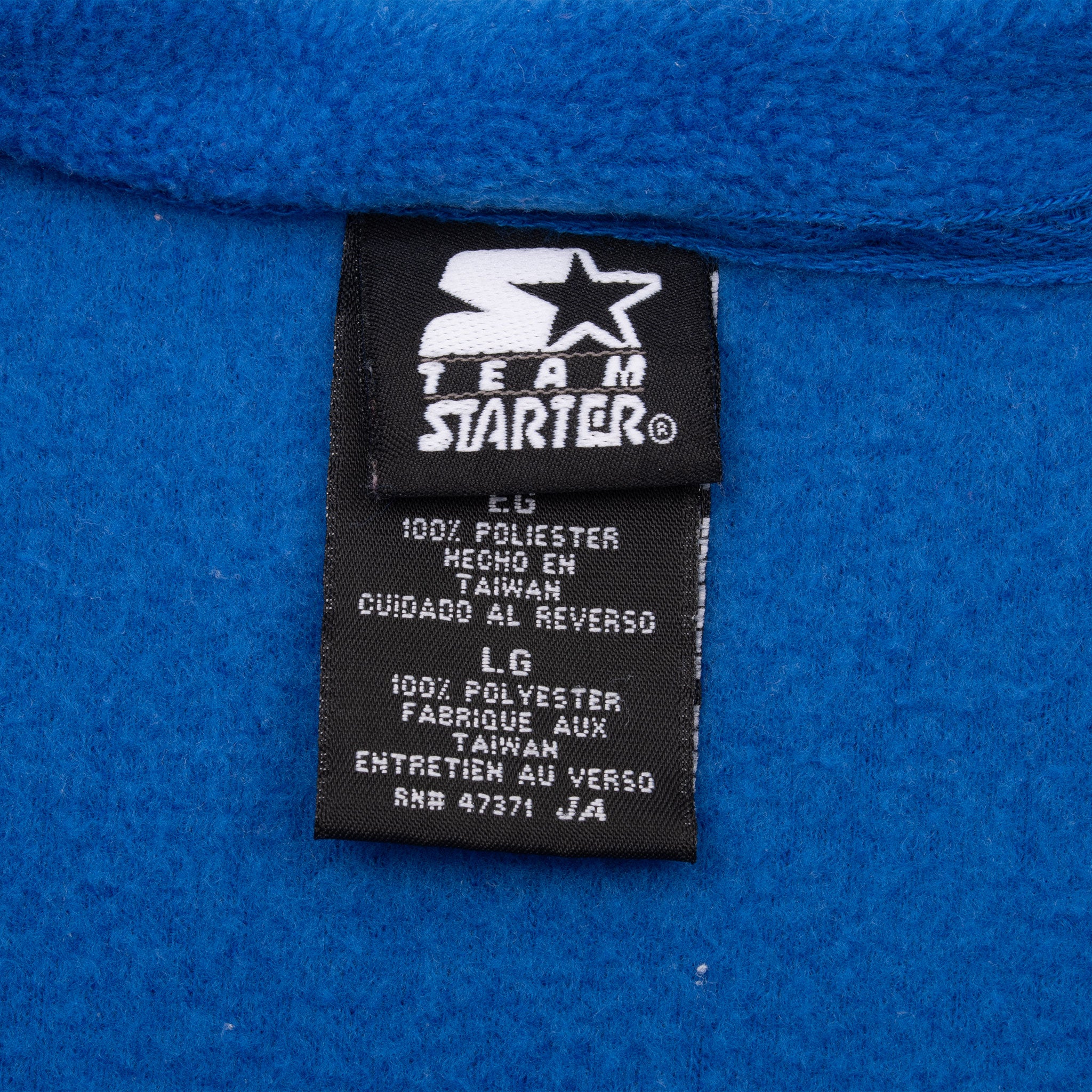 Vintage South Dakota State State Starter Fleece Sweatshirt 1990S Size Large