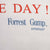 Bootleg Forrest Gump Have A Nice Day 1994 Tee Shirt Size Large Single Stitch