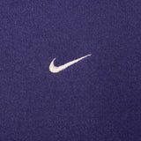 Vintage Nike Classic Swoosh Purple Sweatshirt 1990S Size Large Made In Usa
