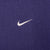 Vintage Nike Classic Swoosh Purple Sweatshirt 1990S Size Large Made In Usa