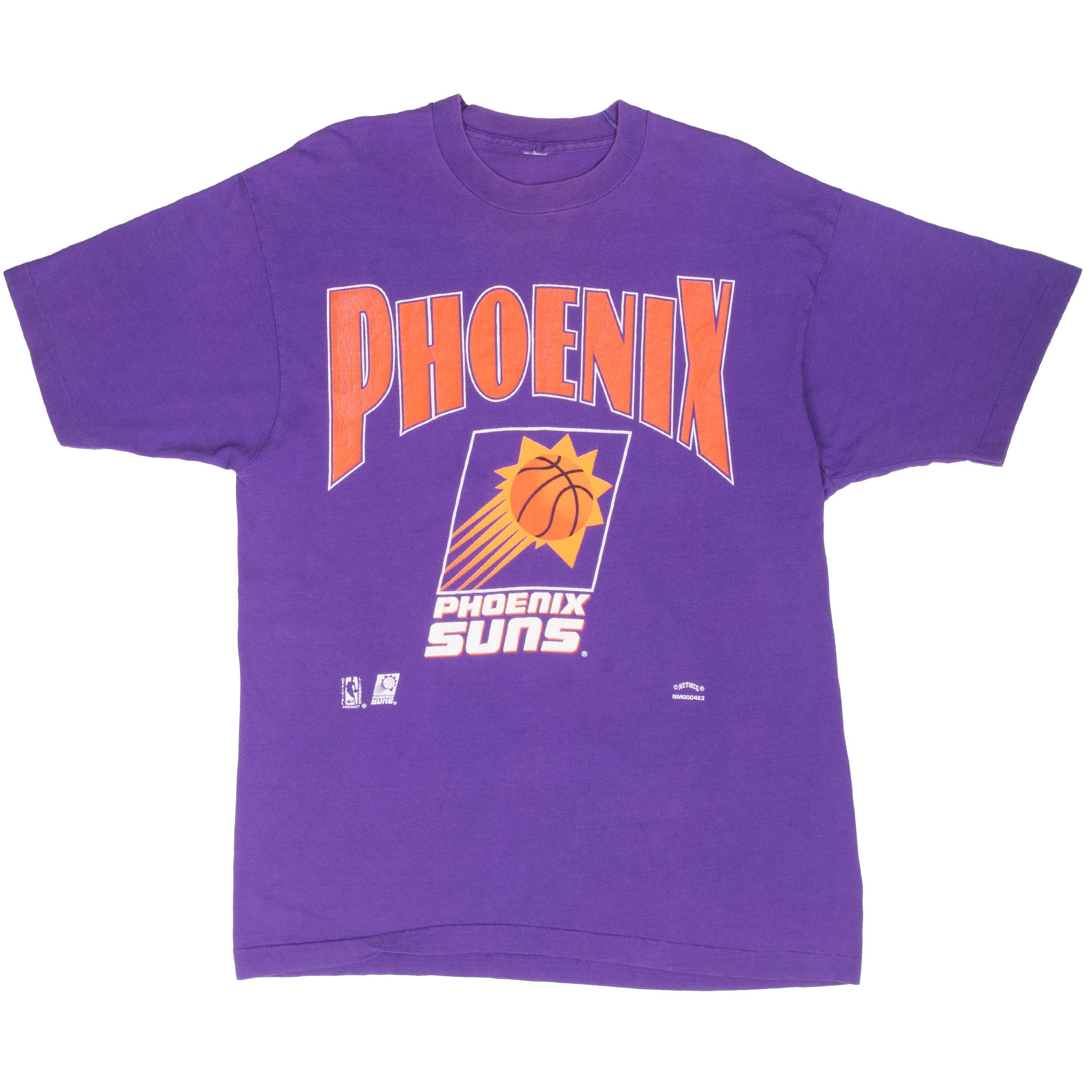 Vintage Nba Phoenix Suns 1990S Tee Shirt Size XL Made In Usa With Single Stitch Sleeves