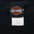 Vintage Harley Davidson Jackson Wyoming 2010 Tee Shirt Size 2XL Made In Usa