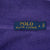 Vintage Ralph Lauren Purple Quarter Zip Sweater Size Large