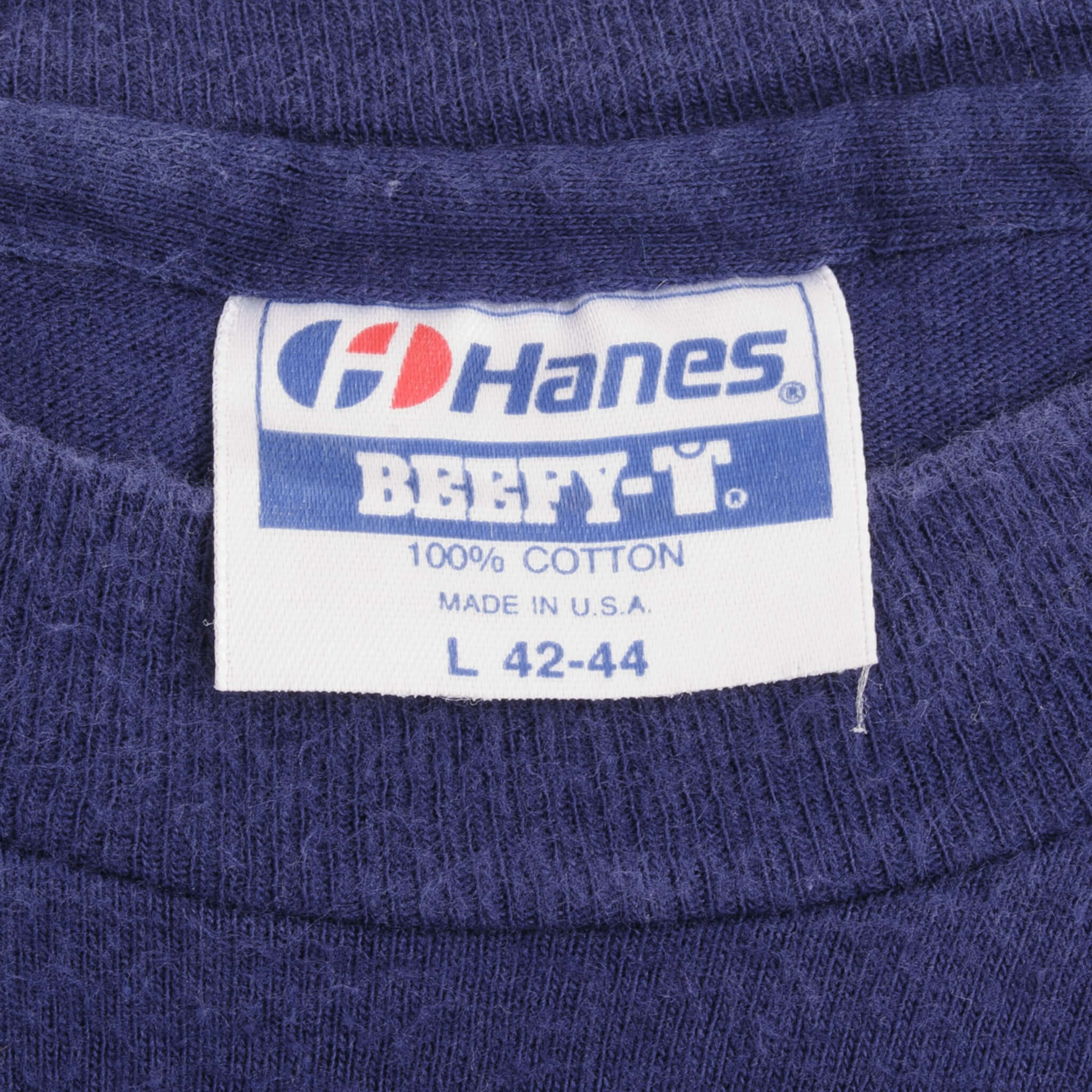 Vintage Usc Hims R/V John Vickers Tee Shirt 1990S Size Medium Made In Usa With Single Stitch Sleeves