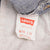 Beautiful Indigo Levis 501 Jeans Made in USA with dark wash Size on Tag 34X30 Actual Size 34X28 Back Button #544