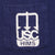 Vintage Usc Hims R/V John Vickers Tee Shirt 1990S Size Medium Made In Usa With Single Stitch Sleeves