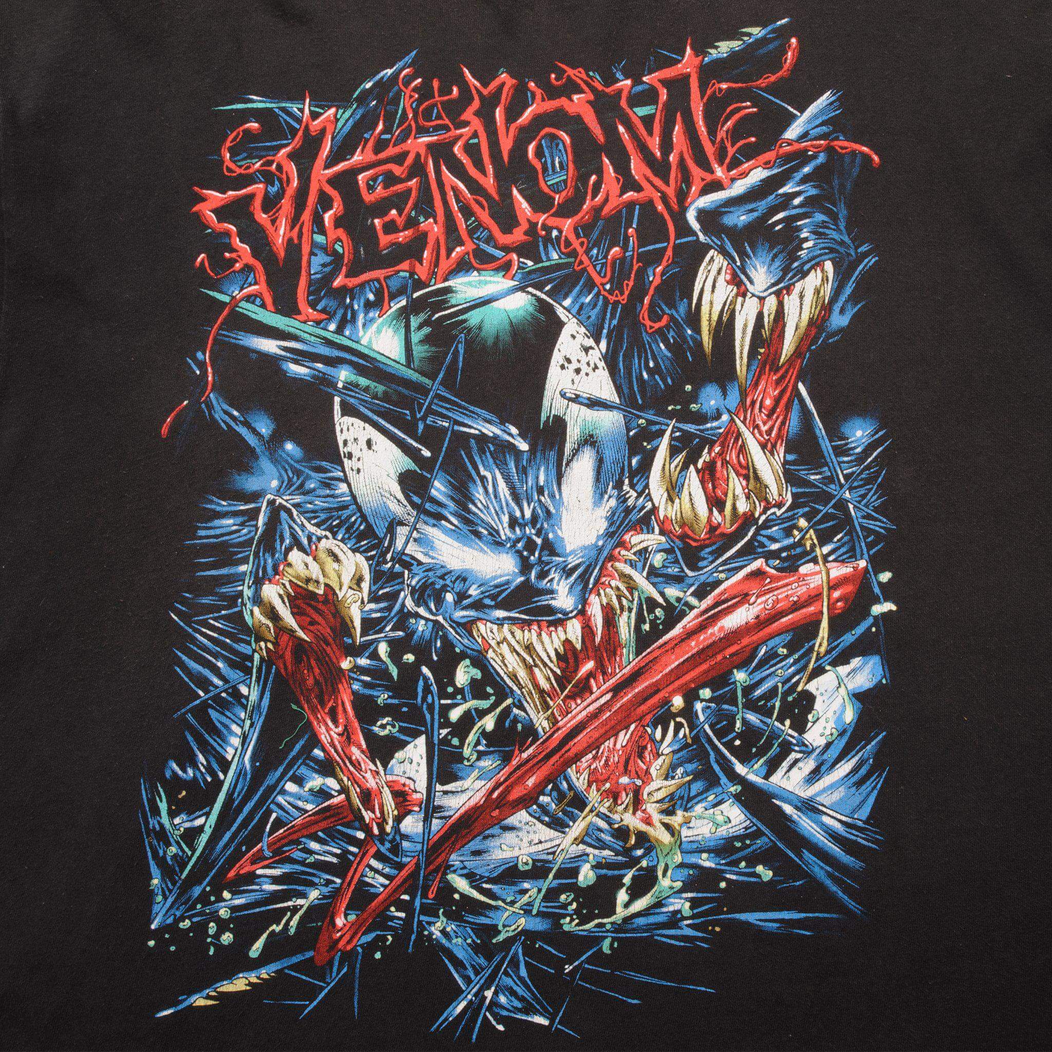 VINTAGE MARVEL VENOM TEE SHIRT SIZE 2XL – Vintage rare usa