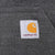 Vintage Carhartt Dark Grey Hoodie Sweatshirt 2000S Size Small