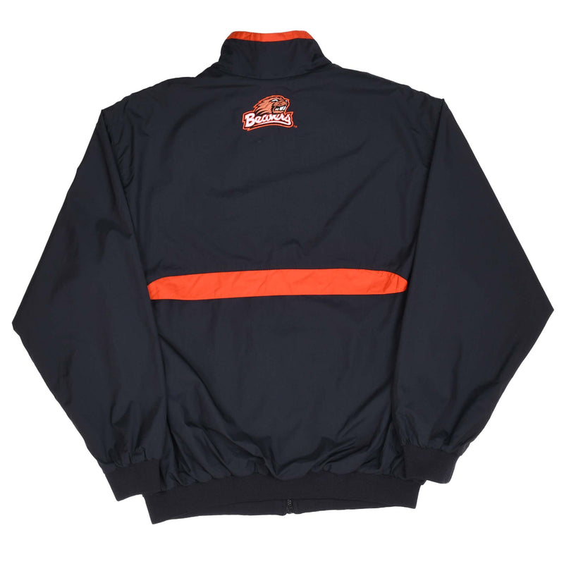 Vintage Nike Ncaa Oregon State Beavers Windbreaker Jacket 2000S Size Medium
