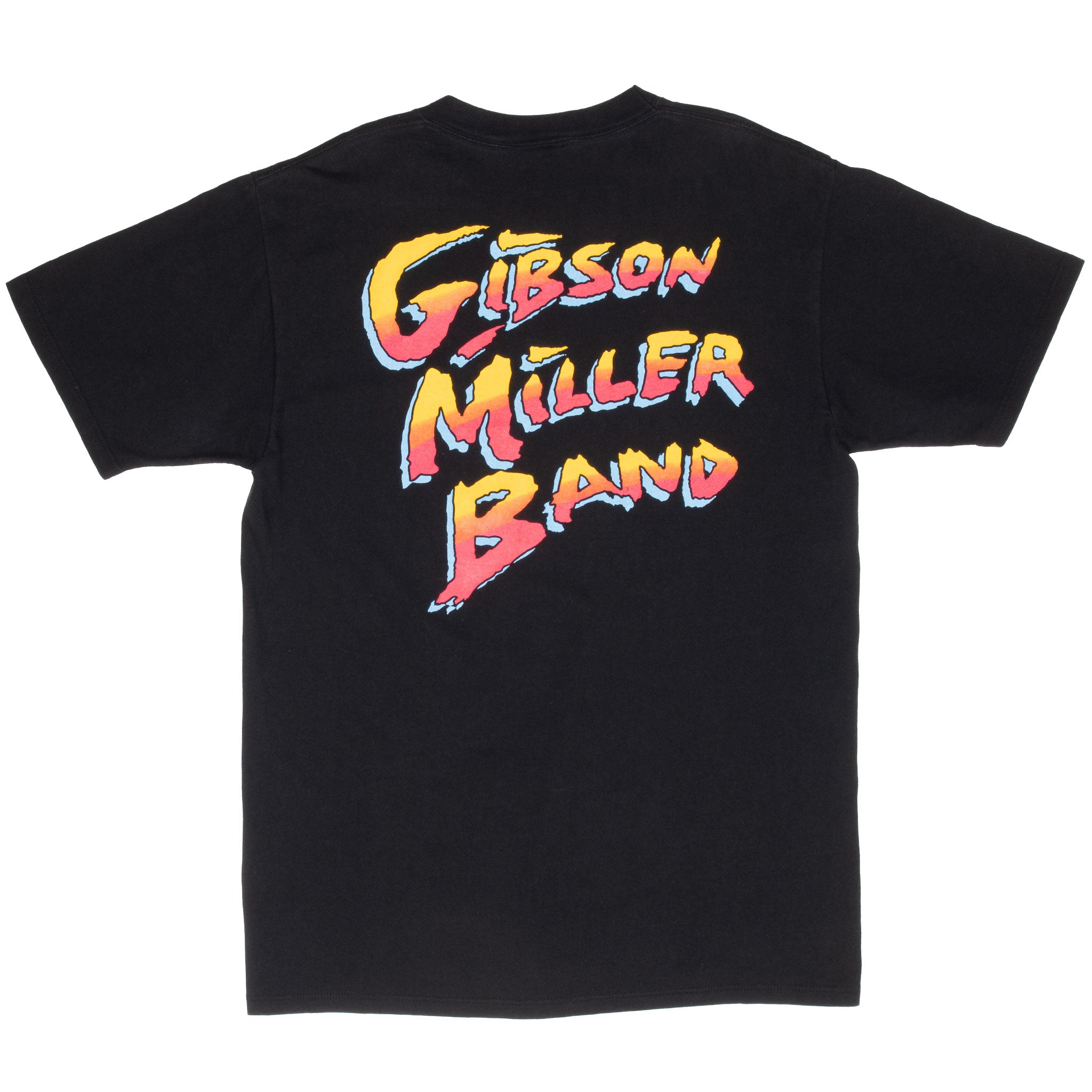 Vintage Gibson Miller Band Tour Tee Shirt 1994 Size Large Made In Usa