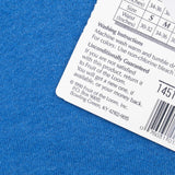 Vintage Fruit Of The Loom Blank Blue Crewneck Sweatshirt 1990 Large Deadstock Made In USA