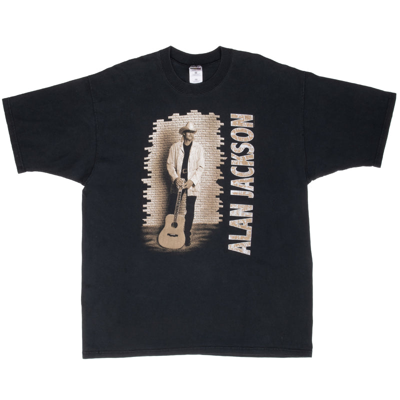 Vintage Alan Jackson Tee Shirt 1996 Size XL Made In Usa