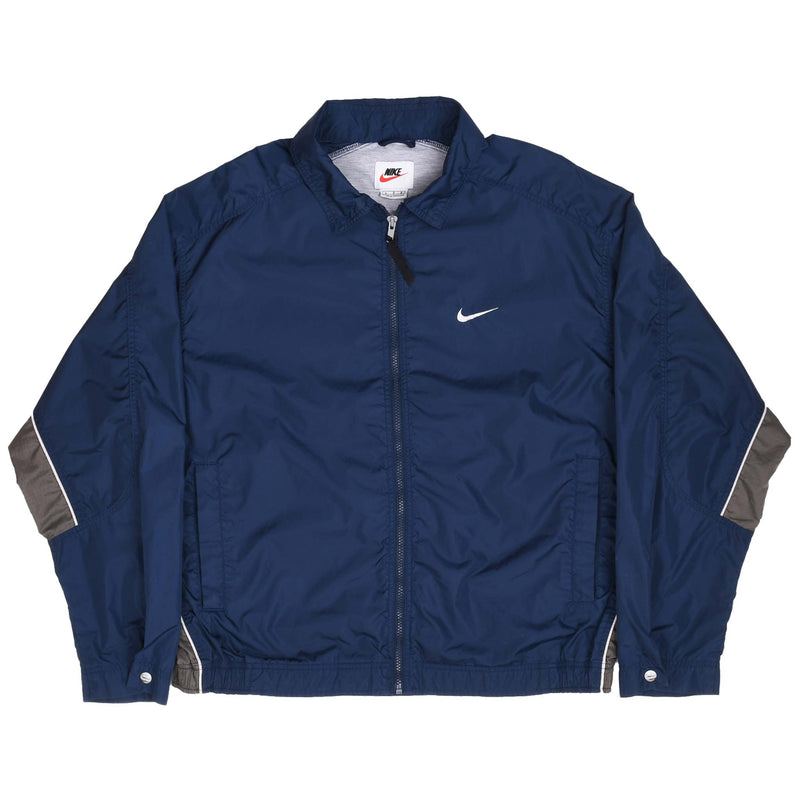 【vintage】Nike PSV ジャケット 青　XL vintage】Nike PSV ジャケット 青 XL