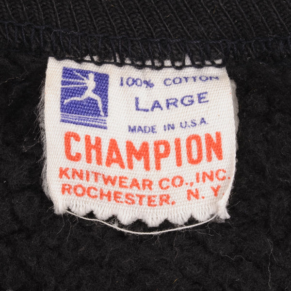 Vintage Champion Us Army West Point Sweatshirt 1950S Size Large Made In Usa