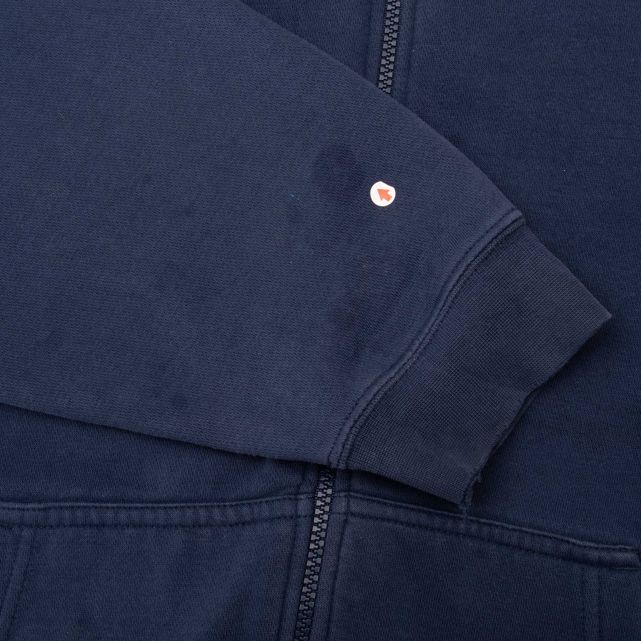 VINTAGE NIKE MLB BOSTON RED SOX FULL ZIP HOODIE SWEATSHIRT 1990S 2XL