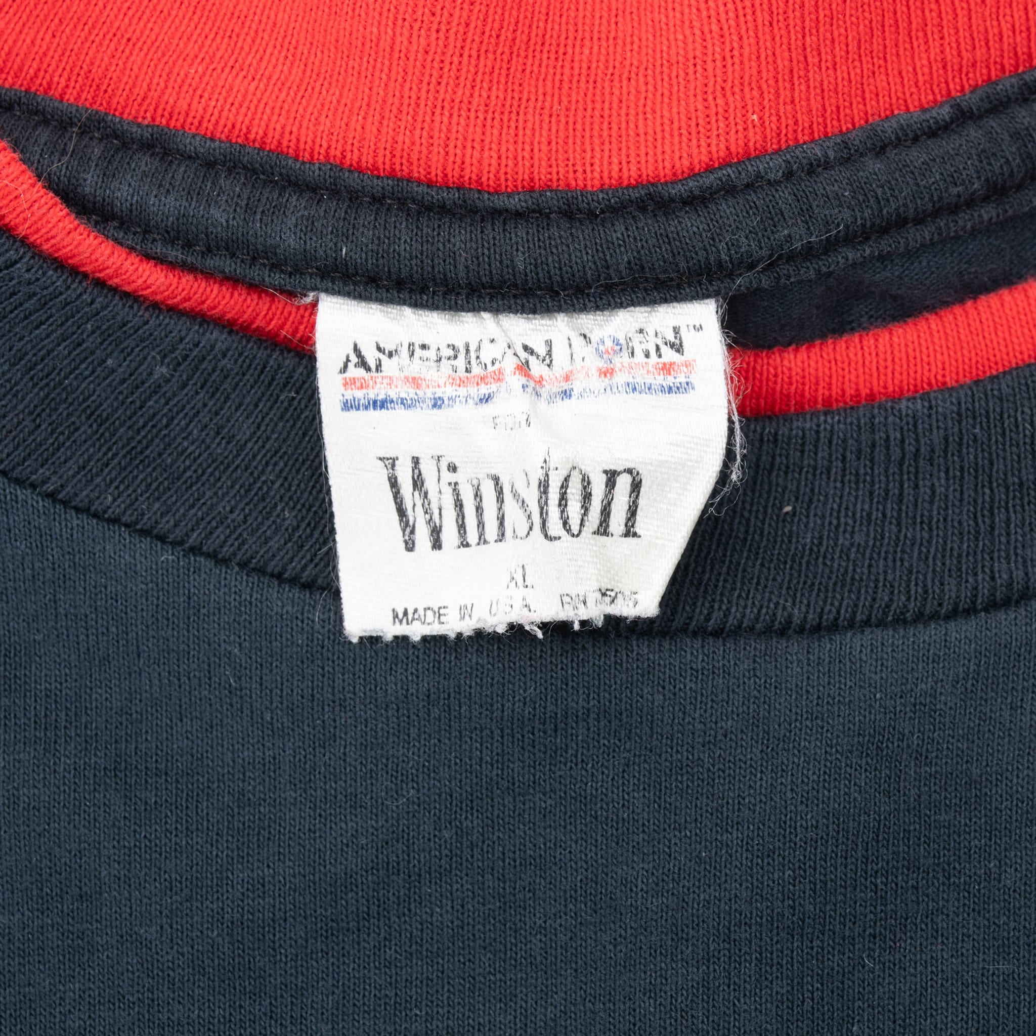 Vintage Winston Racing Team 1992 Tee Shirt Size Large Made In Usa