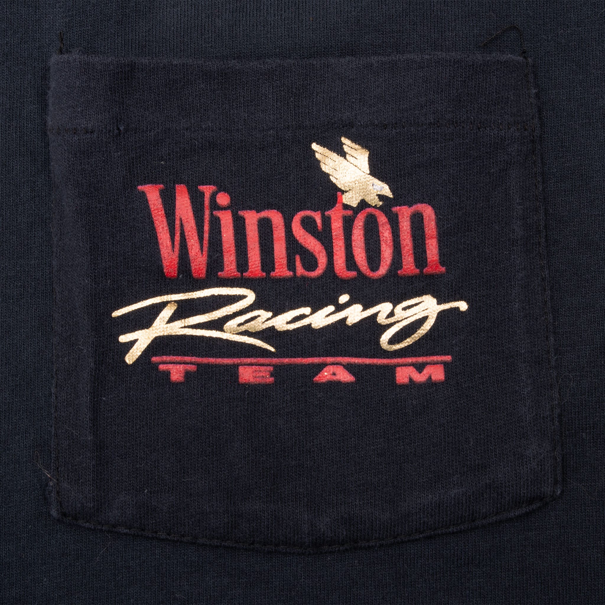 Vintage Winston Racing Team 1992 Tee Shirt Size Large Made In Usa
