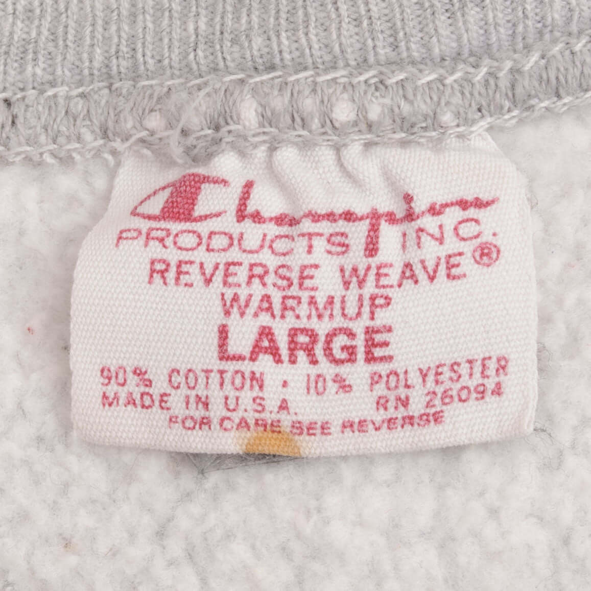 Vintage Champion Carolina Gamecocks Football Reverse Weave Sweatshirt 1970S Size Large Made In Usa