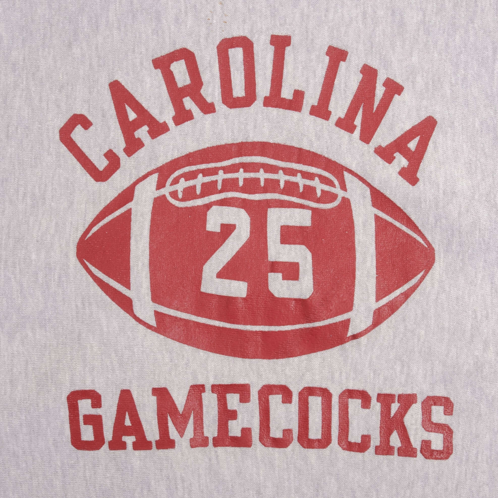 Vintage Champion Carolina Gamecocks Football Reverse Weave Sweatshirt 1970S Size Large Made In Usa