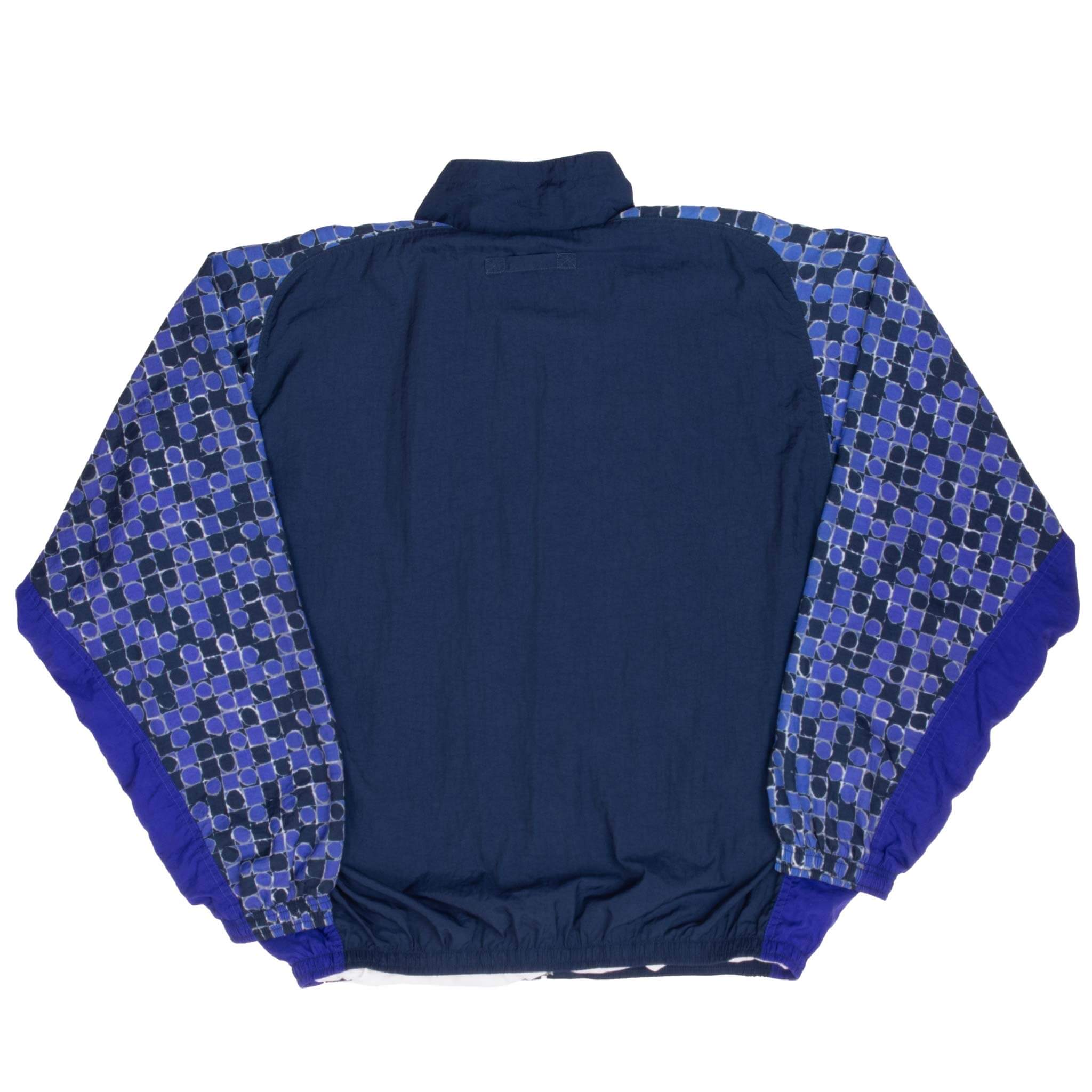 Vintage Nike Classic Swoosh Blue Windbreaker Woman Jacket 1990S Size Medium