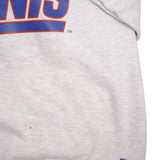 VINTAGE NFL NEW YORK GIANTS RUSSELL HOODIE SWEATSHIRT SIZE 2XL 1990S MADE IN USA