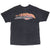 Vintage Harley Davidson Rapid City South Dakota 1993 Tee Shirt Size Large Made In Usa With Single Stitch Sleeves