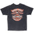Vintage Harley Davidson Rapid City South Dakota 1993 Tee Shirt Size Large Made In Usa With Single Stitch Sleeves