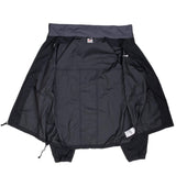 Vintage Nike Classic Swoosh Black Windbreaker Jacket 1990S Size Large