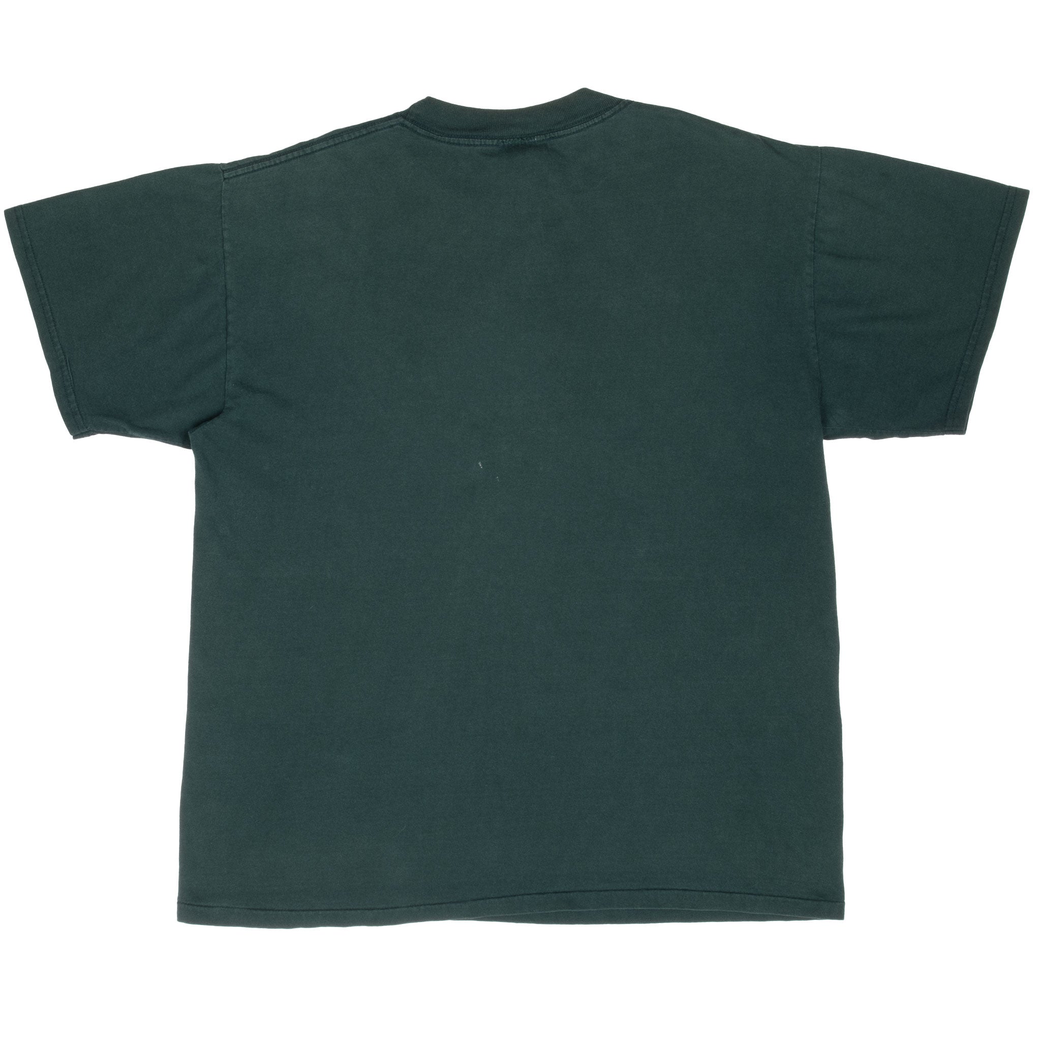 Vintage Looney Tunes Tweety Embroidered Tee Shirt 1996 Size Large Made In Usa