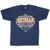 VINTAGE NCAA UNIVERSITY OF MICHIGAN ROSEBOWL EARLY 1990S TEE SHIRT MEDIUM MADE USA