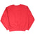 Back of red Nike Ohio State Buckeyes crewneck sweatshirt