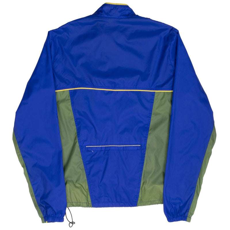Vintage Nike Acg Blue Windbreaker Jacket 1990S Size Medium