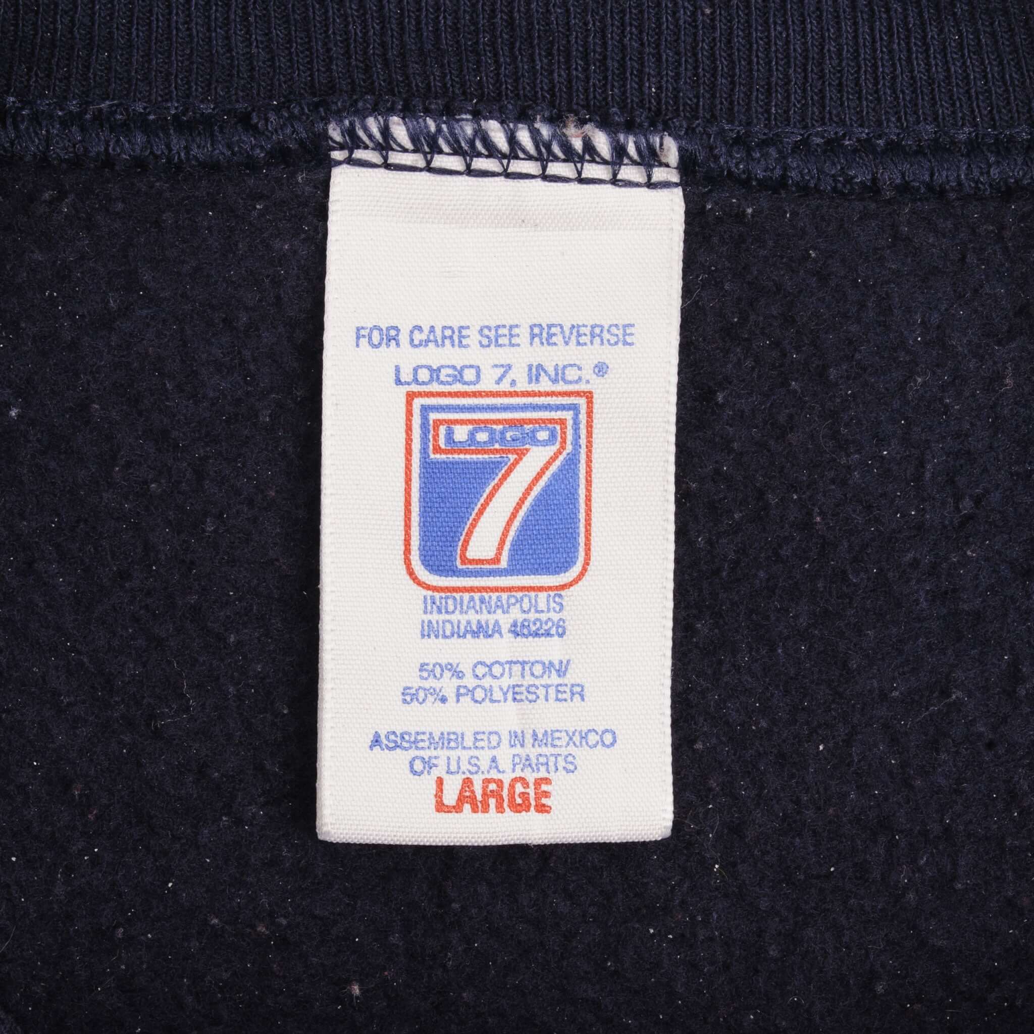 Vintage Nfl Denver Broncos Super Bowl XXXIII Champions 1999 Sweatshirt Size Large