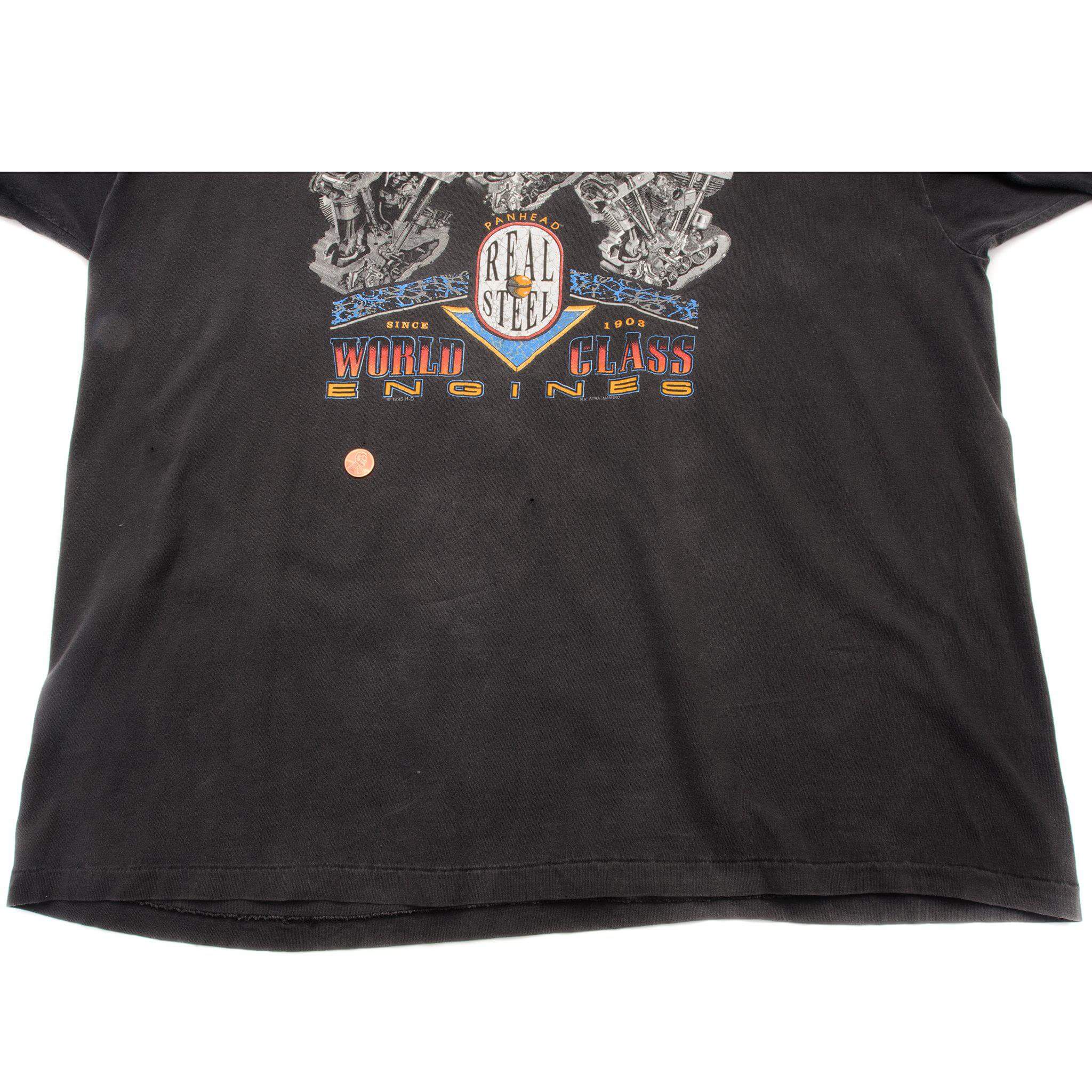 VINTAGE HARLEY DAVIDSON TEE SHIRT 1995 SIZE XL MADE IN USA