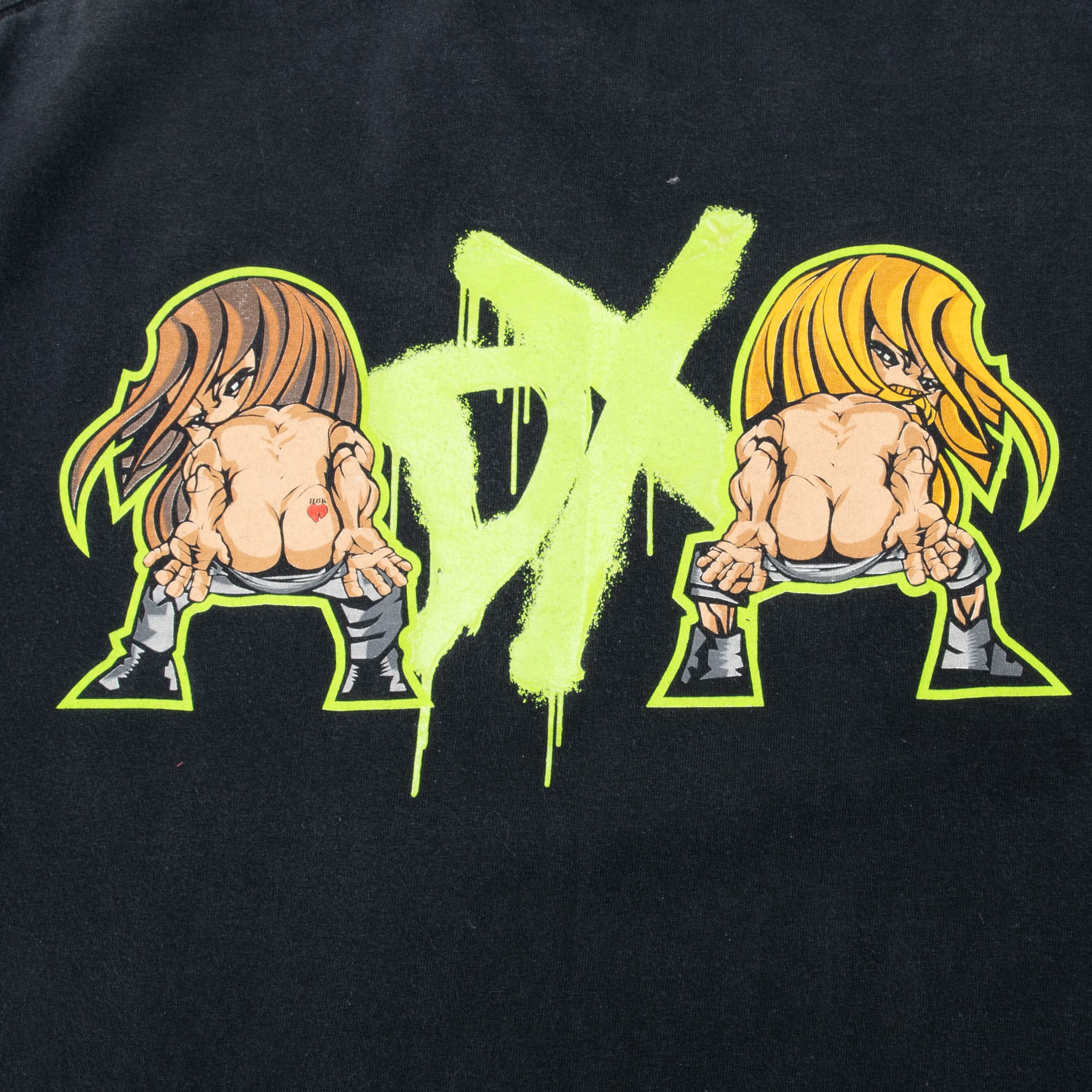 Vintage Wwe D Generation X Tee Shirt 2002 Size Medium