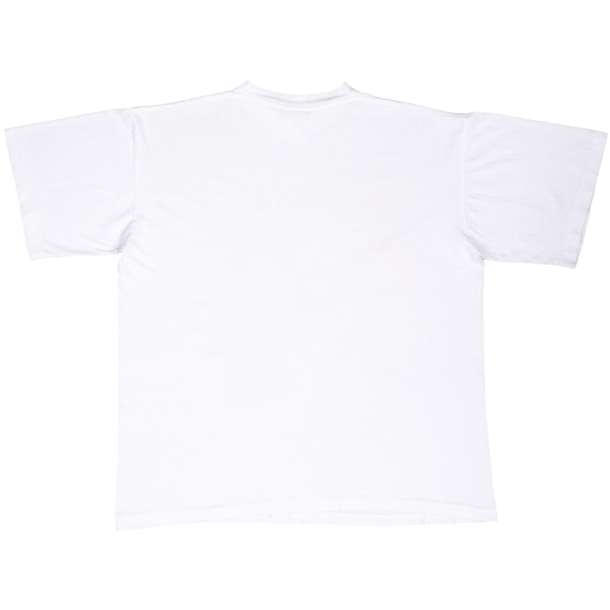 Vintage The Flintstones Tee Shirt 1994 Size XL With Single Stitch Sleeves