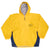 Vintage Nike Classic Swoosh Yellow Woman Windbreaker Rain Jacket 1990S Large