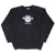 VINTAGE HARD ROCK CAFE PHILADELPHIA EMBROIDERED BLACK SWEATSHIRT 1990S XL MADE USA