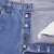 Beautiful Indigo Levis 501 Jeans 1980s Made in USA with Medium Wash   Size on tag 34X34 Actual Size 33X34 Back Button #544